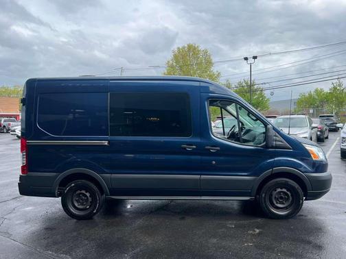 Blue Jeans Metallic 2015 Ford Transit-150 Base