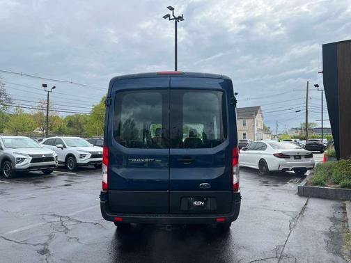 Blue Jeans Metallic 2015 Ford Transit-150 Base