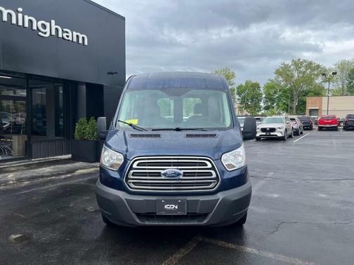 Blue Jeans Metallic 2015 Ford Transit-150 Base