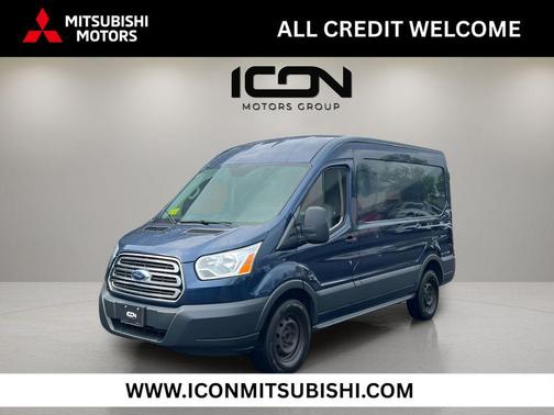 Blue Jeans Metallic 2015 Ford Transit-150 Base