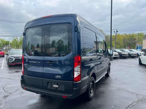 Blue Jeans Metallic 2015 Ford Transit-150 Base