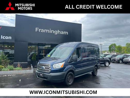Blue Jeans Metallic 2015 Ford Transit-150 Base
