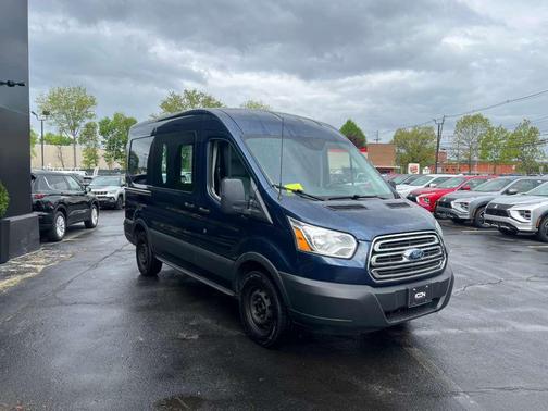 Blue Jeans Metallic 2015 Ford Transit-150 Base