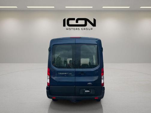Blue Jeans Metallic 2015 Ford Transit-150 Base