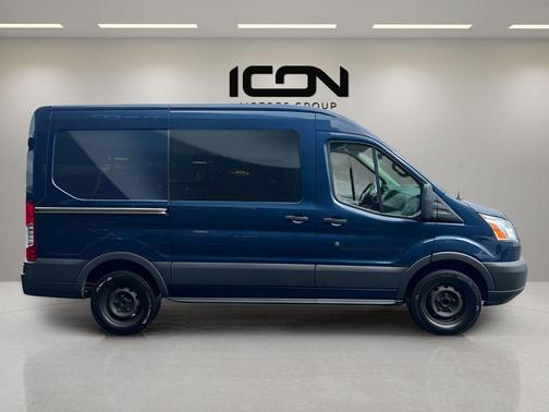 Blue Jeans Metallic 2015 Ford Transit-150 Base