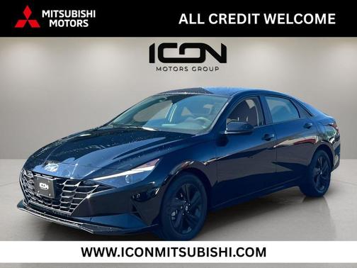 Onyx Black 2023 Hyundai ELANTRA SEL
