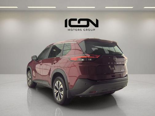 Scarlet Ember Tintcoat 2023 Nissan Rogue SV