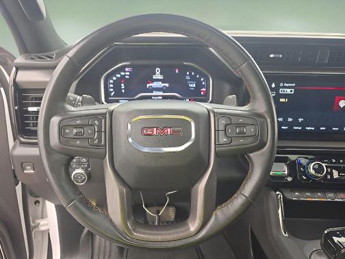 Summit White 2024 GMC Sierra 1500 AT4