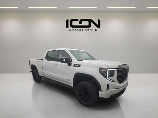 Summit White 2024 GMC Sierra 1500 AT4