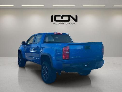 Bright Blue Metallic 2022 Chevrolet Colorado ZR2