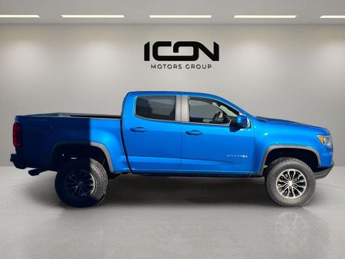 Bright Blue Metallic 2022 Chevrolet Colorado ZR2