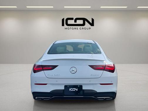 Polar White 2025 Mercedes-Benz CLA 250 4MATIC