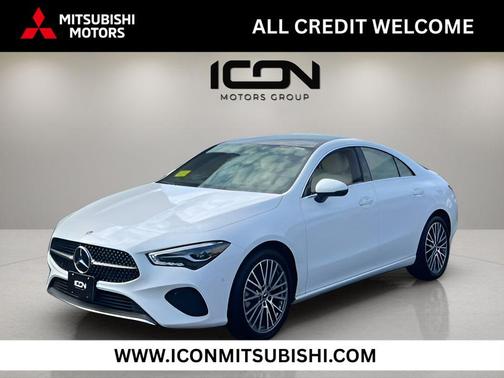 Polar White 2025 Mercedes-Benz CLA 250 4MATIC