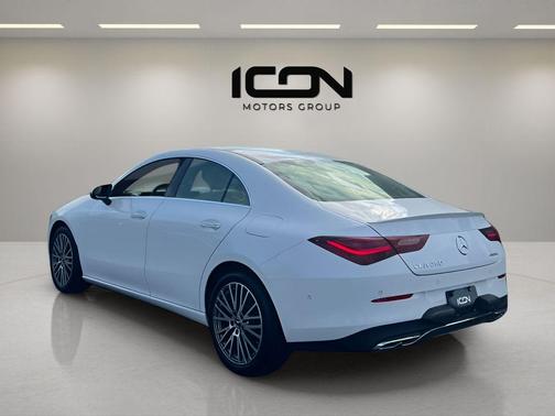 Polar White 2025 Mercedes-Benz CLA 250 4MATIC