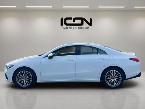 Polar White 2025 Mercedes-Benz CLA 250 4MATIC
