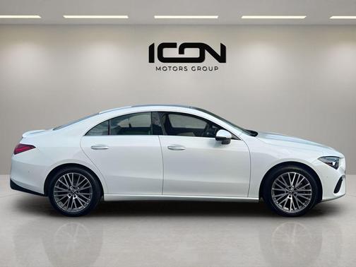 Polar White 2025 Mercedes-Benz CLA 250 4MATIC
