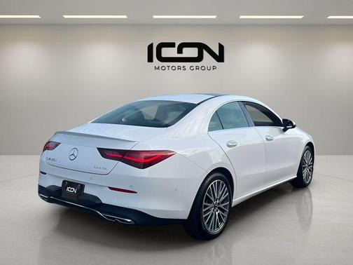Polar White 2025 Mercedes-Benz CLA 250 4MATIC