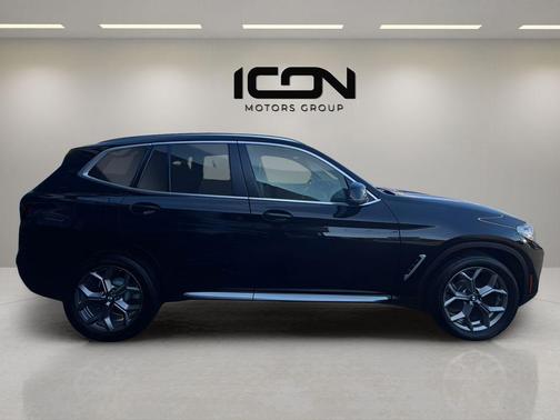 Jet Black 2022 BMW X3 xDrive30i