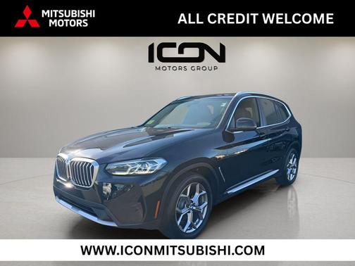 Jet Black 2022 BMW X3 xDrive30i