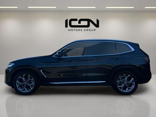 Jet Black 2022 BMW X3 xDrive30i