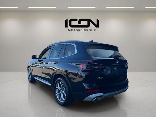 Jet Black 2022 BMW X3 xDrive30i