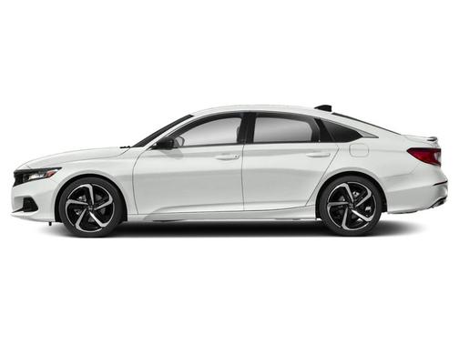 Platinum White Pearl 2021 Honda Accord Sport 2.0T