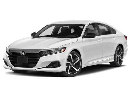 Platinum White Pearl 2021 Honda Accord Sport 2.0T