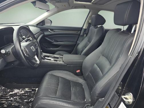 Crystal Black Pearl 2019 Honda Accord EX-L