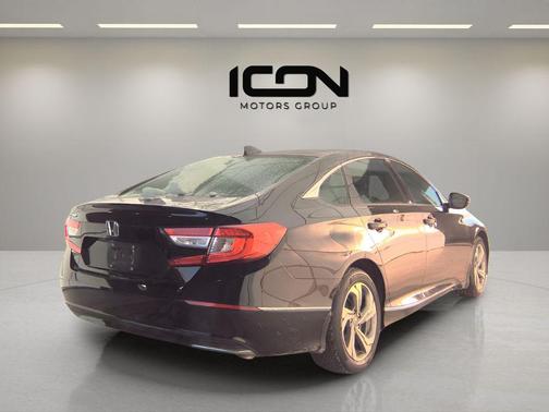 Crystal Black Pearl 2019 Honda Accord EX-L