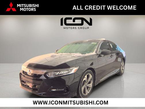 Crystal Black Pearl 2019 Honda Accord EX-L