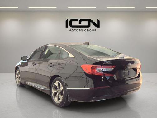 Crystal Black Pearl 2019 Honda Accord EX-L