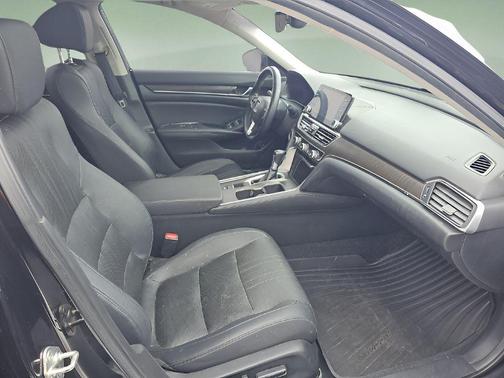 Crystal Black Pearl 2019 Honda Accord EX-L