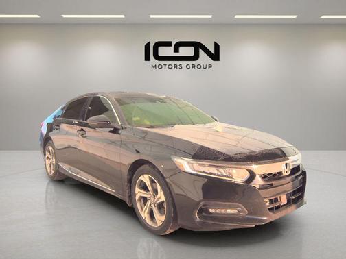 Crystal Black Pearl 2019 Honda Accord EX-L