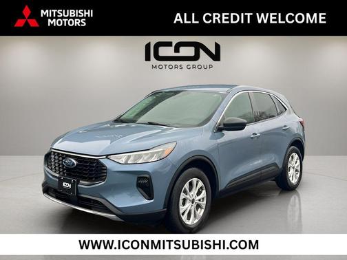 Vapor Blue Metallic 2024 Ford Escape Active