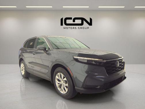 Urban Gray Pearl 2025 Honda CR-V LX AWD