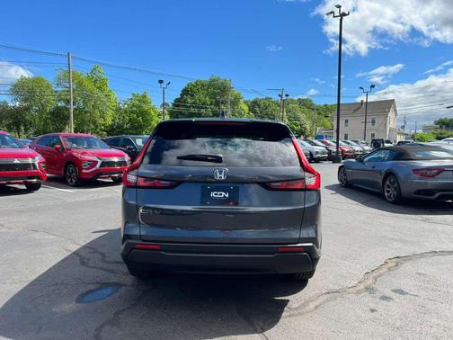 Urban Gray Pearl 2025 Honda CR-V LX AWD