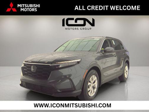 Urban Gray Pearl 2025 Honda CR-V LX AWD