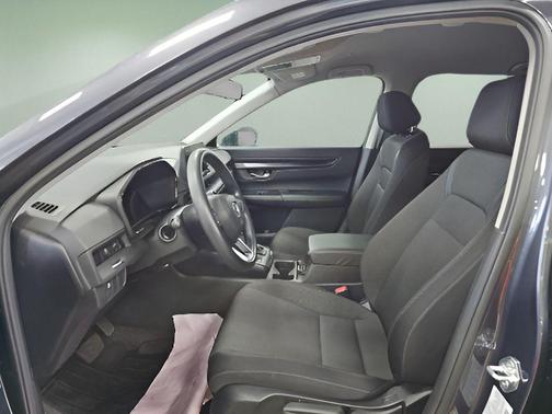 Urban Gray Pearl 2025 Honda CR-V LX AWD