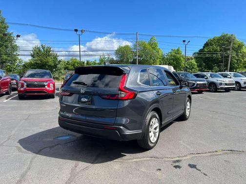 Urban Gray Pearl 2025 Honda CR-V LX AWD