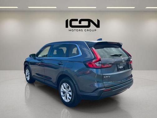Urban Gray Pearl 2025 Honda CR-V LX AWD
