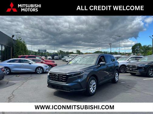 Urban Gray Pearl 2025 Honda CR-V LX AWD
