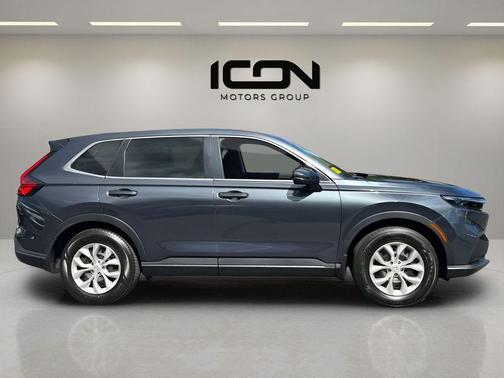 Urban Gray Pearl 2025 Honda CR-V LX AWD