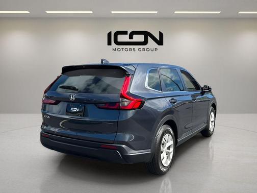 Urban Gray Pearl 2025 Honda CR-V LX AWD