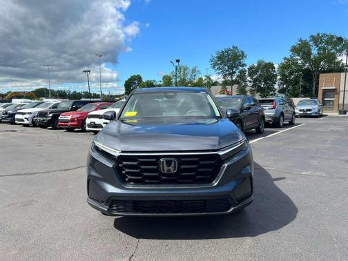 Urban Gray Pearl 2025 Honda CR-V LX AWD