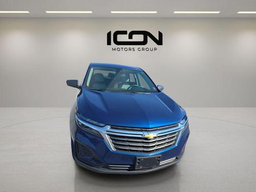 Blue Glow Metallic 2023 Chevrolet Equinox LS