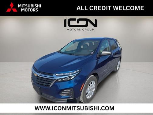 Blue Glow Metallic 2023 Chevrolet Equinox LS