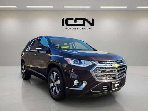 2021 Chevrolet Traverse LT Leather