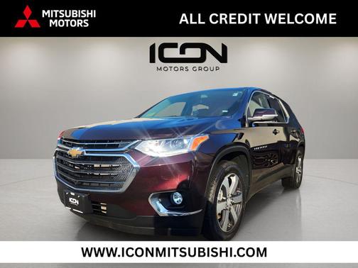 2021 Chevrolet Traverse LT Leather