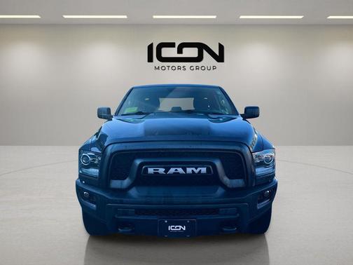 Maximum Steel Metallic Clearcoat 2019 RAM 1500 Classic Warlock Quad Cab 4x4 6'4' Box