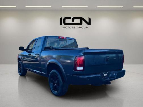 Maximum Steel Metallic Clearcoat 2019 RAM 1500 Classic Warlock Quad Cab 4x4 6'4' Box